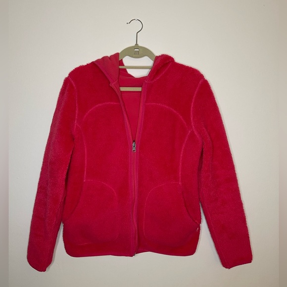 Reversible Fleece/Sherpa Athletic Jacket S/M - Picture 9 of 9